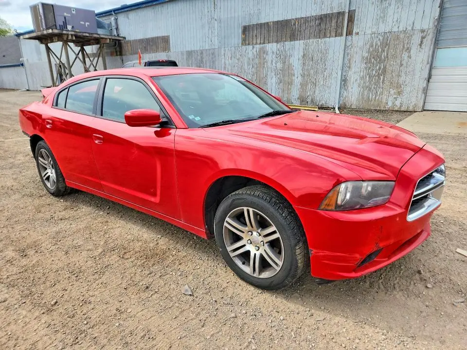 2014 DODGE CHARGER SXT  