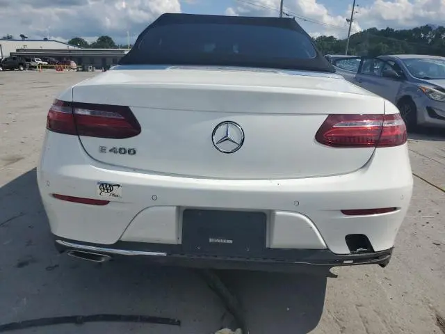 2018 MERCEDES-BENZ E 400  