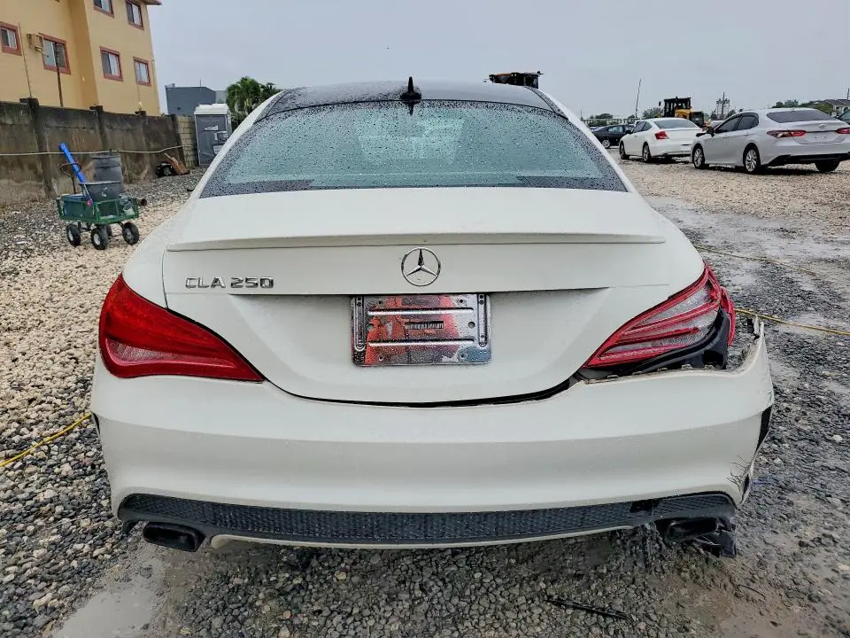 2016 MERCEDES-BENZ CLA 250  