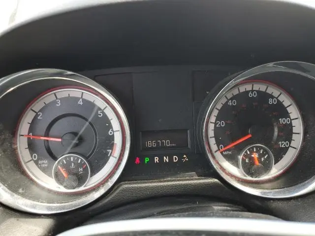 2013 DODGE GRAND CARAVAN SXT  