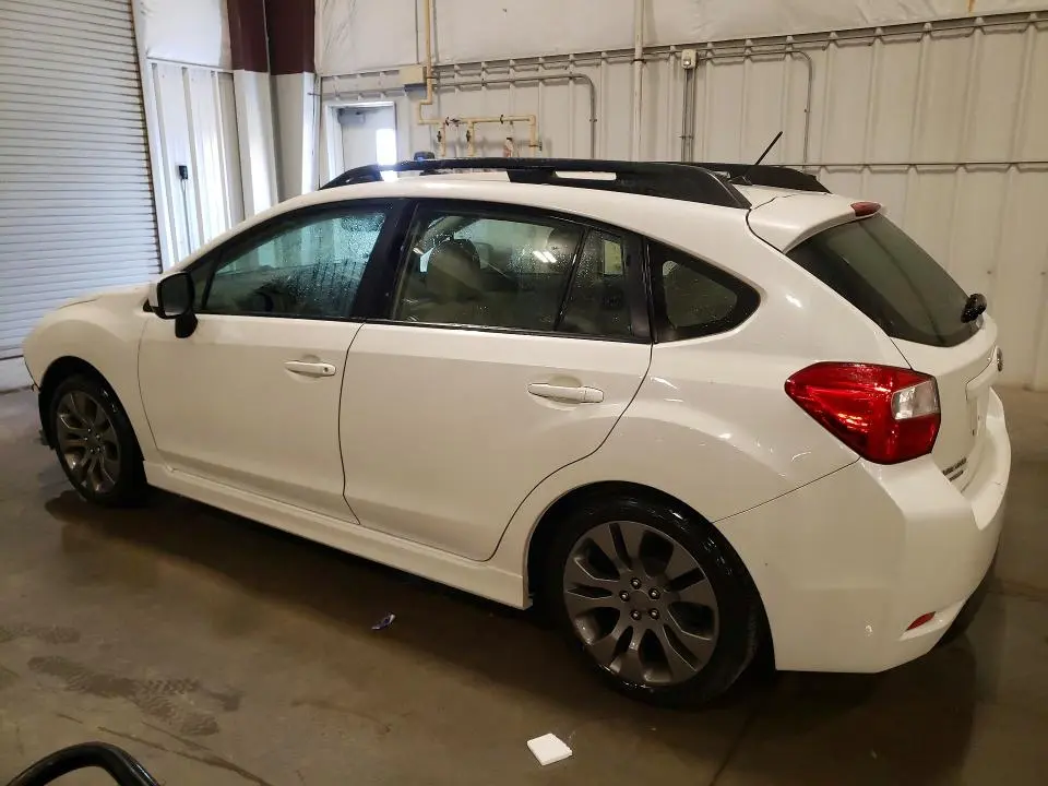 2013 SUBARU IMPREZA SPORT PREMIUM  