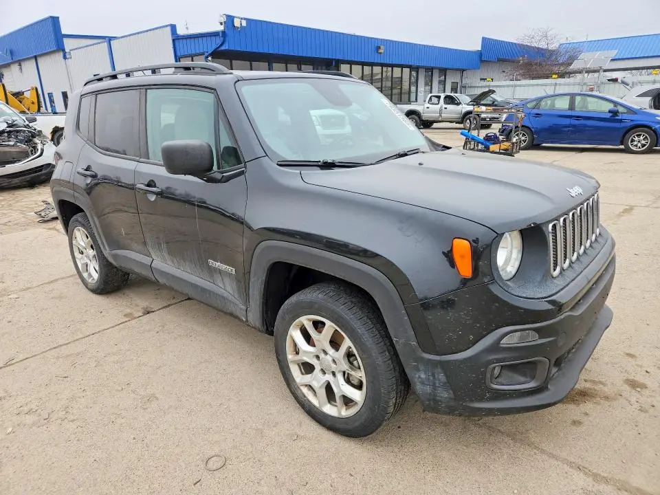 2015 JEEP RENEGADE LATITUDE  