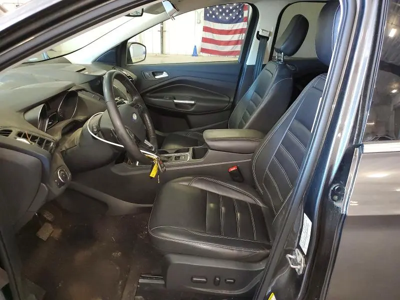 2018 FORD ESCAPE TITANIUM  