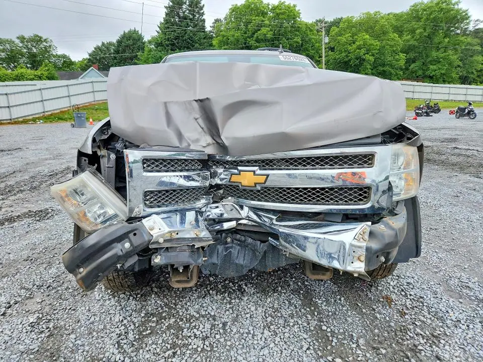 2013 CHEVROLET SILVERADO C1500 LS  