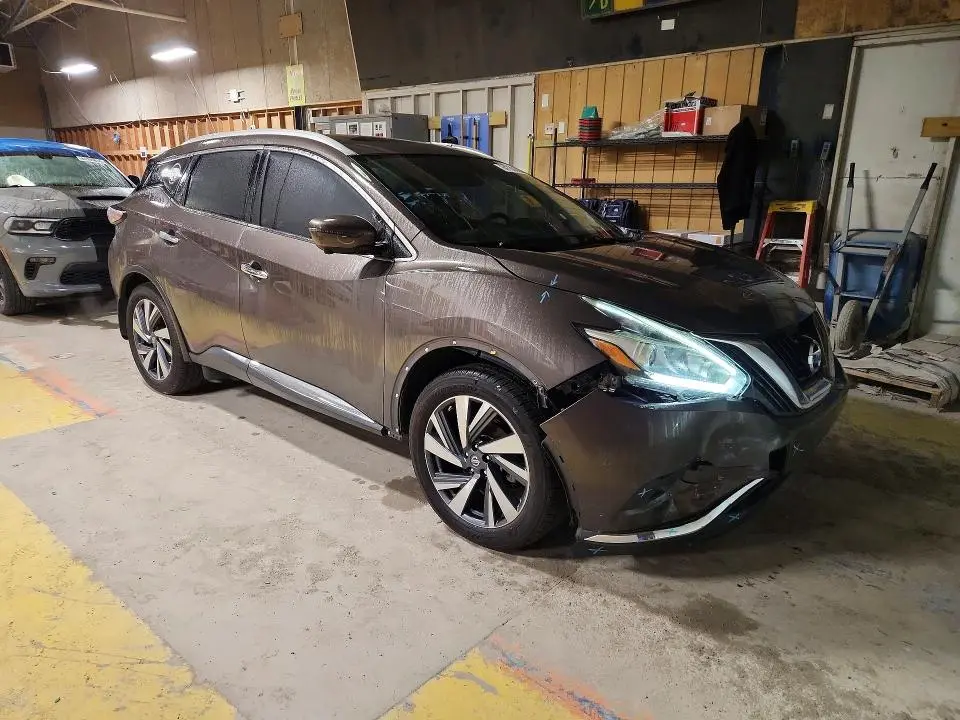2018 NISSAN MURANO PLATINUM  