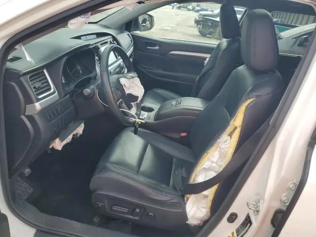 2016 TOYOTA HIGHLANDER XLE