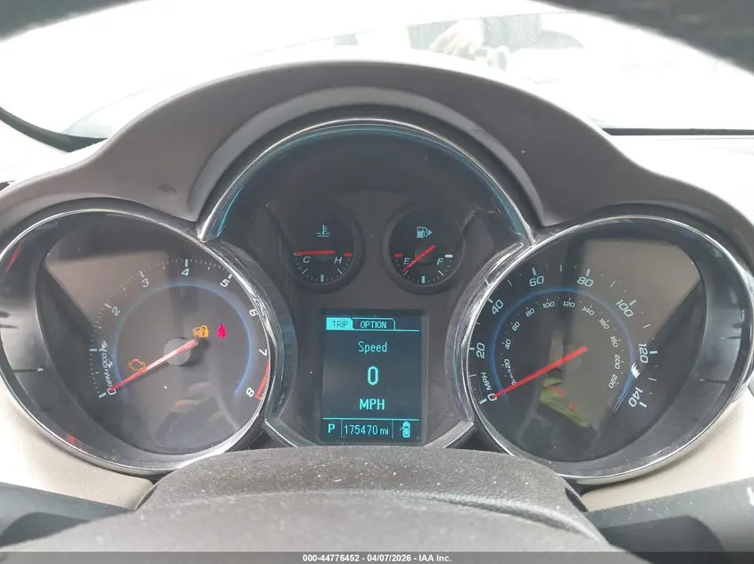 2015 CHEVROLET CRUZE LTZ