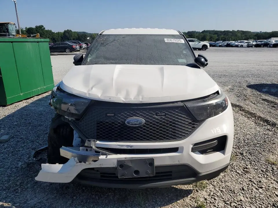 2021 FORD EXPLORER POLICE INTERCEPTOR  