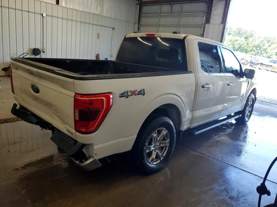 2021 FORD F150 SUPERCREW  