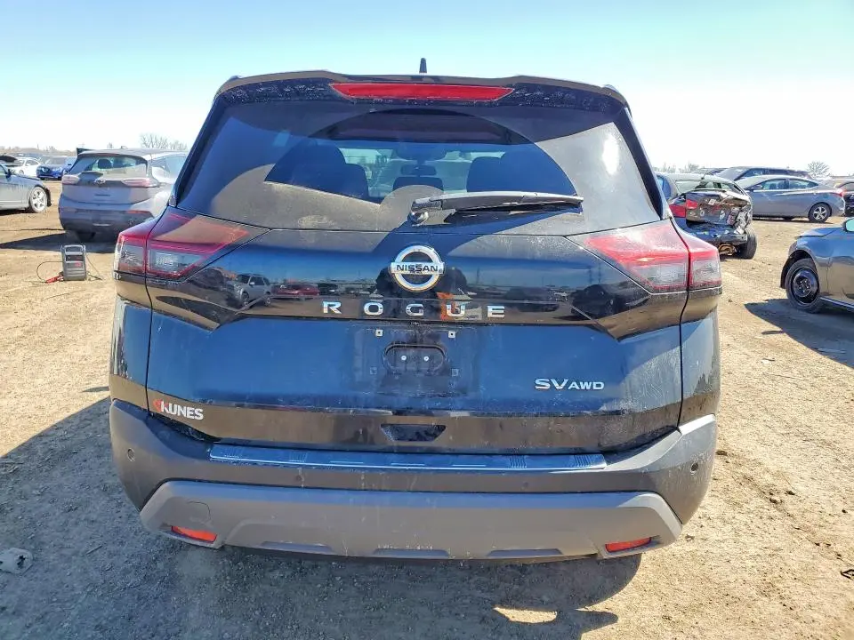 2021 NISSAN ROGUE SV  