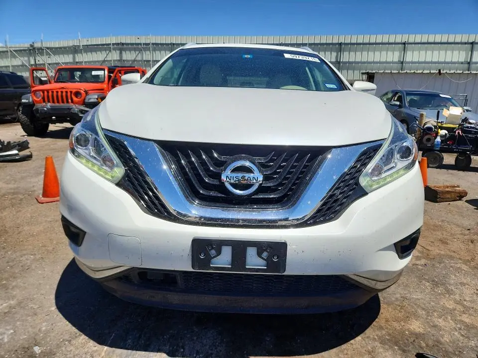 2015 NISSAN MURANO SL  