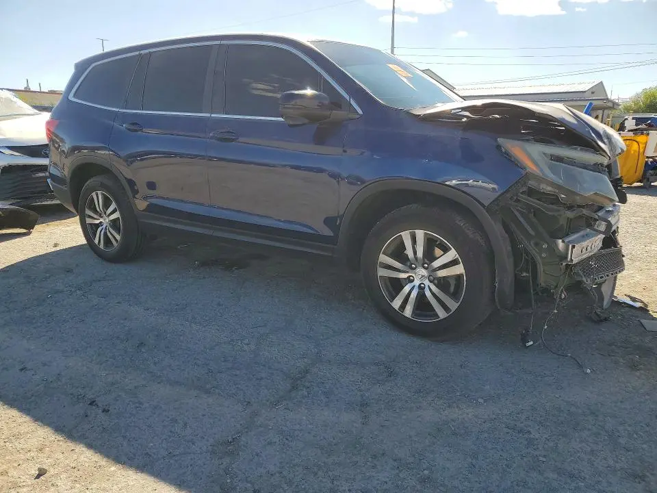 2017 HONDA PILOT EXL  