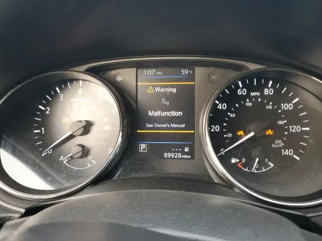 2021 NISSAN ROGUE SPORT S