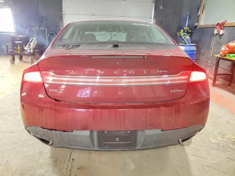 2016 LINCOLN MKZ   