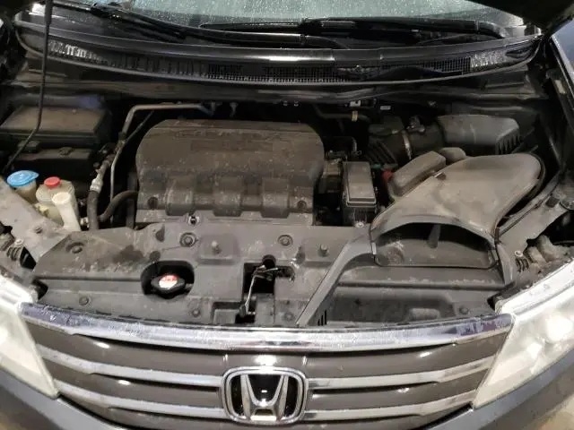 2012 HONDA ODYSSEY EXL  