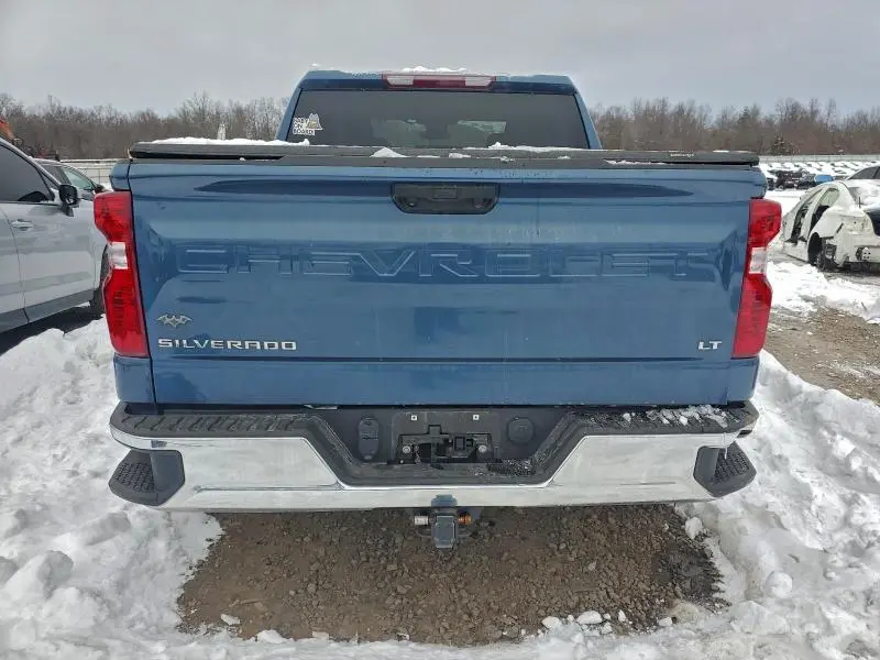 2024 CHEVROLET SILVERADO K1500 LT-L  