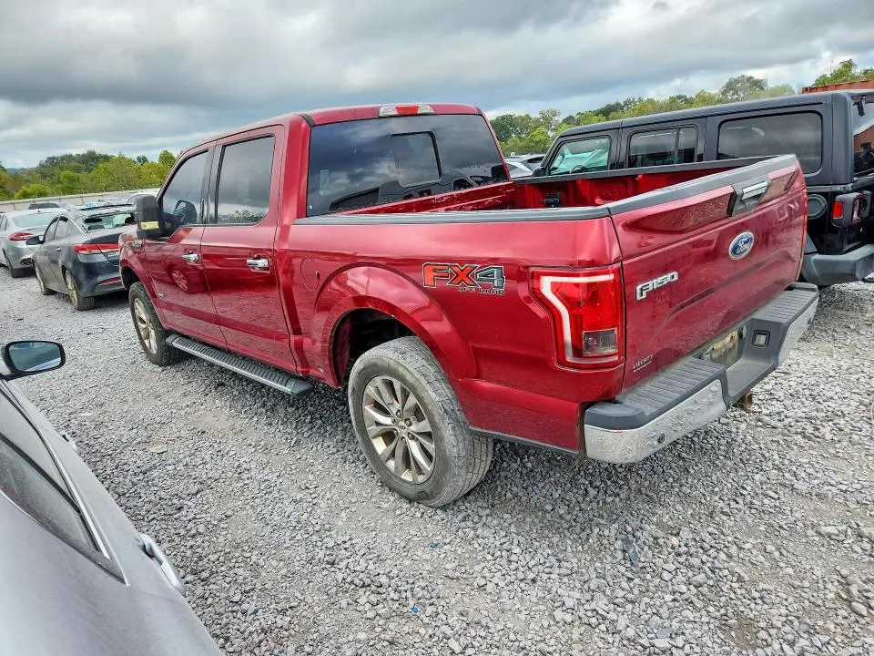 2015 FORD F150 SUPERCREW  