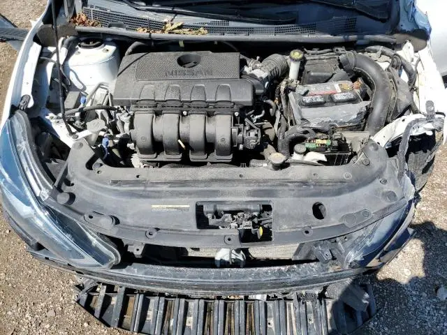 2019 NISSAN SENTRA S  