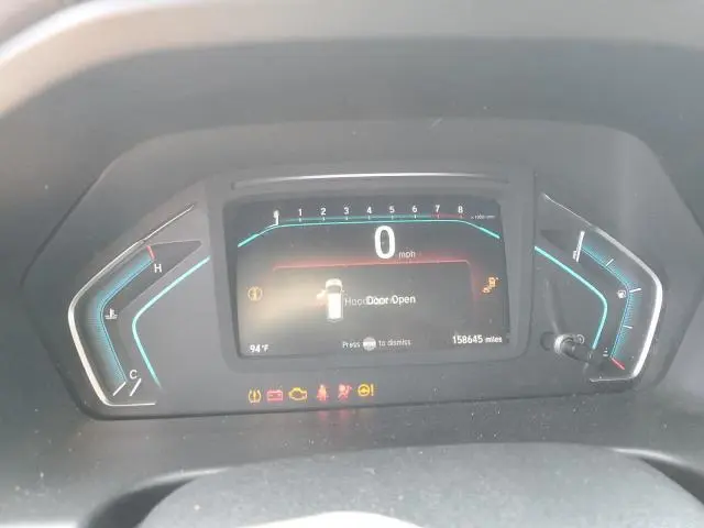 2019 HONDA ODYSSEY EXL  