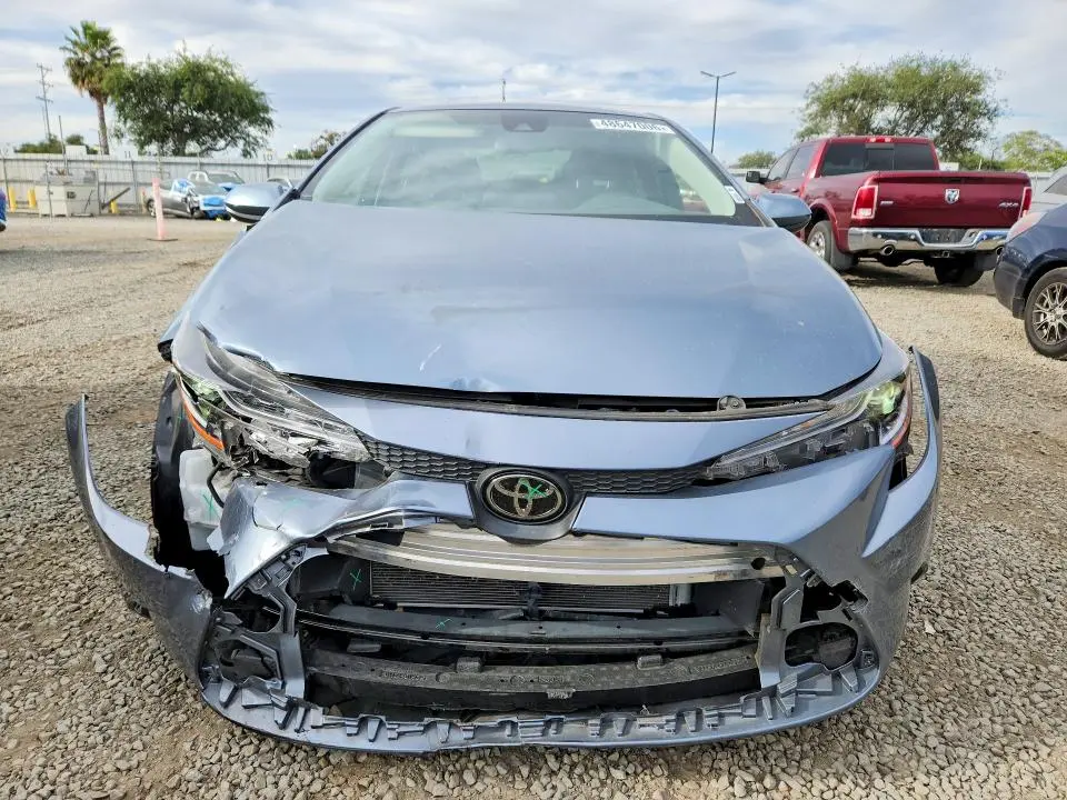 2022 TOYOTA COROLLA LE  