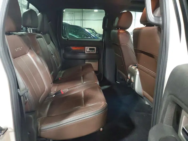 2012 FORD F150 SUPERCREW  