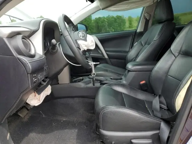 2017 TOYOTA RAV4 XLE  