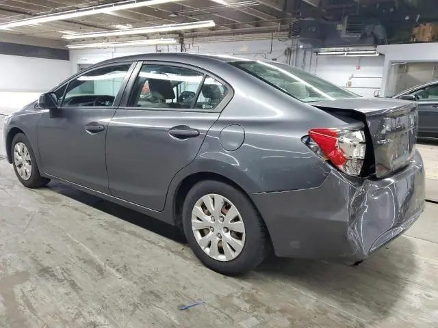 2012 HONDA CIVIC LX  