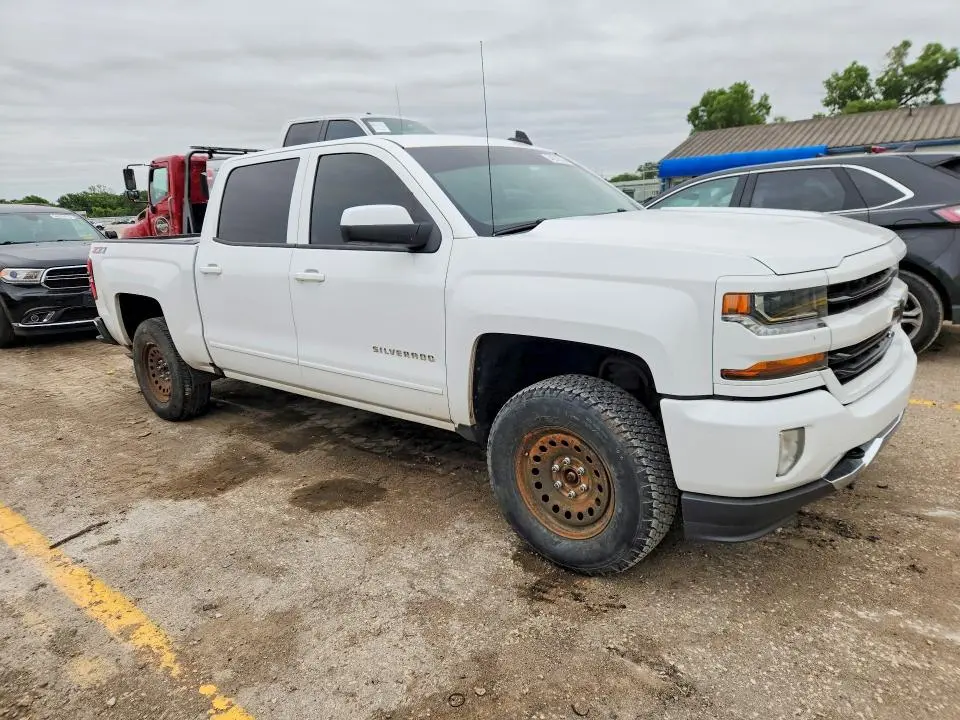 2017 CHEVROLET SILVERADO K1500 LT  