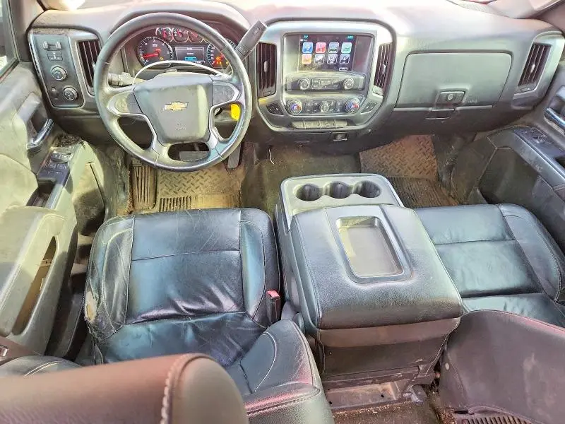 2017 CHEVROLET SILVERADO K2500 HEAVY DUTY LT  