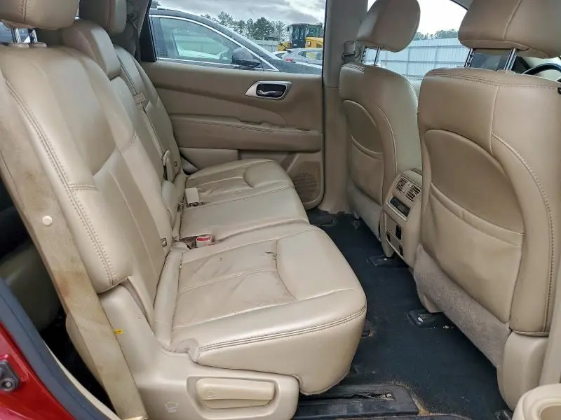 2017 NISSAN PATHFINDER S  