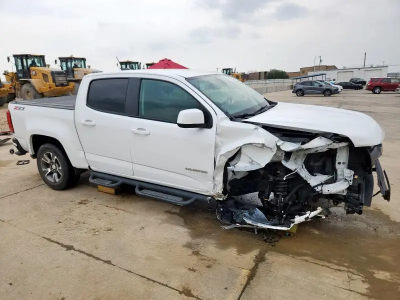 2018 CHEVROLET COLORADO Z71