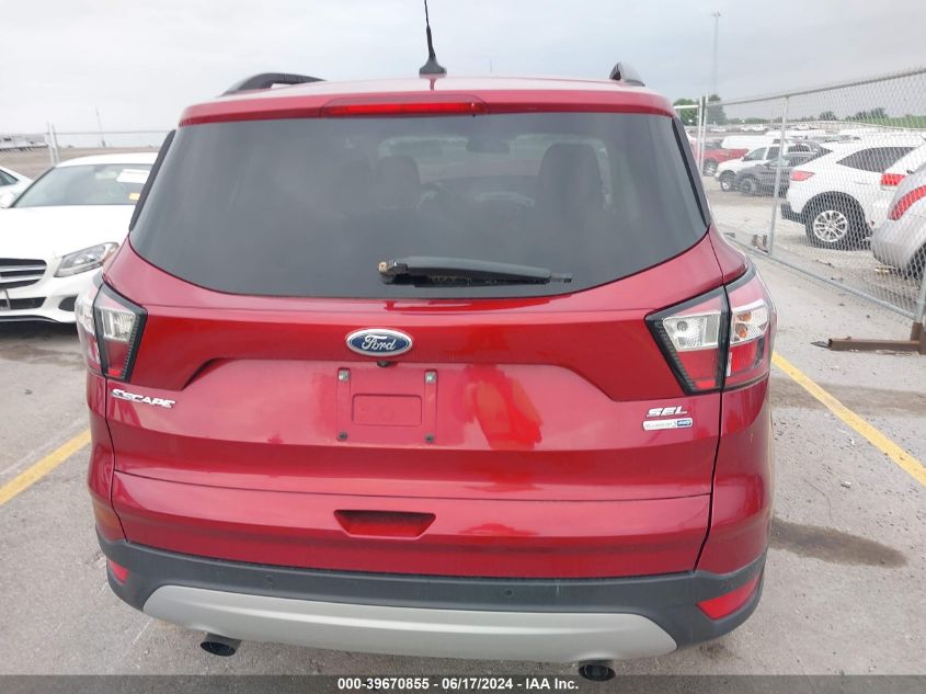 2018 FORD ESCAPE SEL