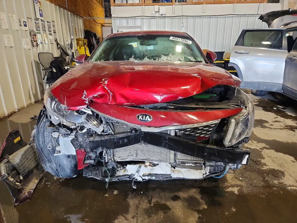 2016 KIA OPTIMA SX TURBO  