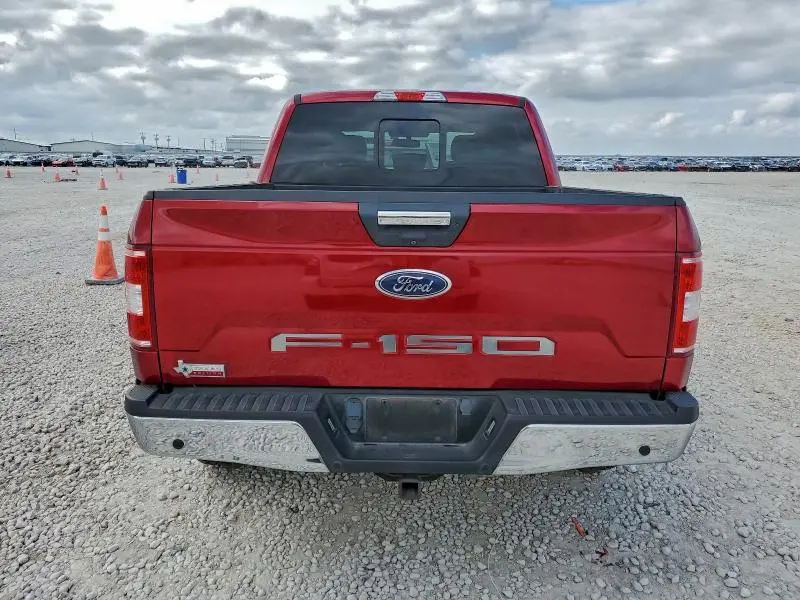 2018 FORD F150 SUPERCREW  