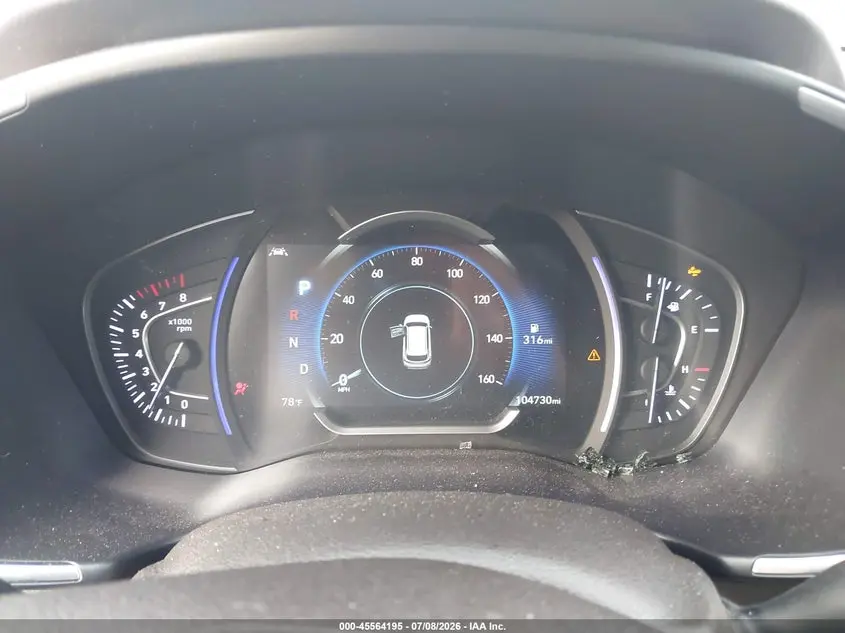 2019 HYUNDAI SANTA FE SEL