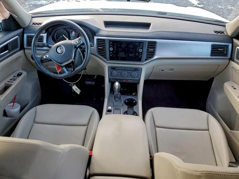 2019 VOLKSWAGEN ATLAS SE  