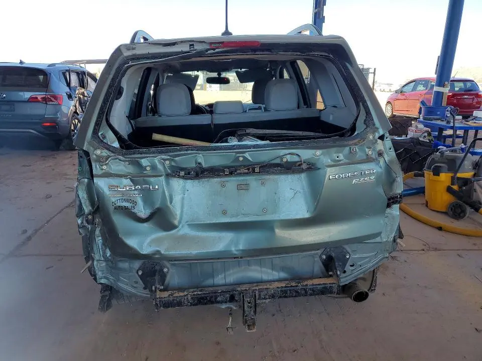 2014 SUBARU FORESTER 2.5I TOURING  