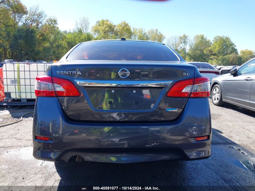 2014 NISSAN SENTRA SL