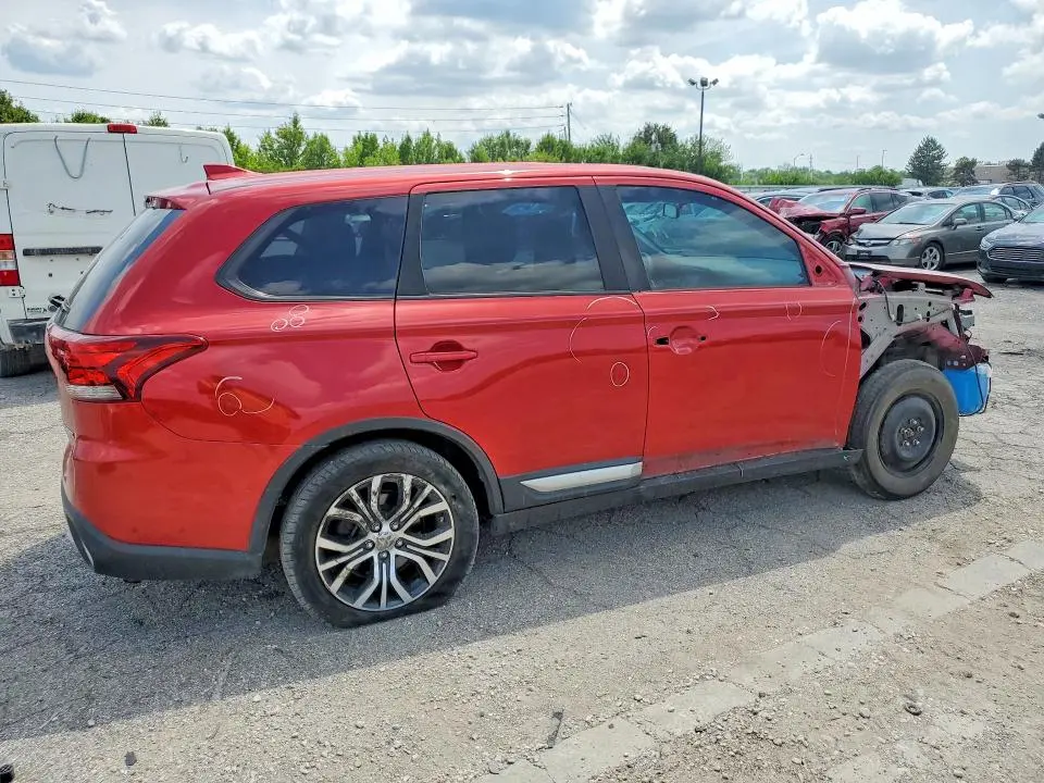 2018 MITSUBISHI OUTLANDER ES  