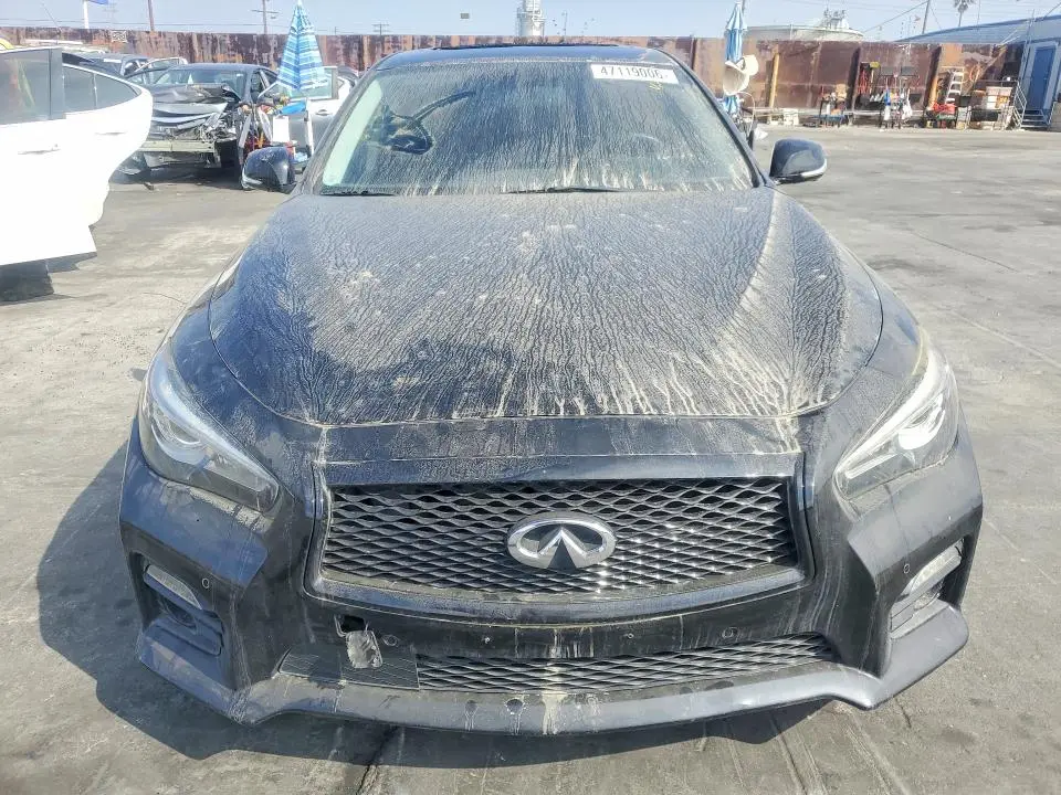 2016 INFINITI Q50 RED SPORT 400  