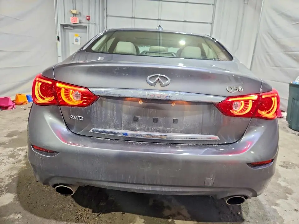 2015 INFINITI Q50 PREMIUM  