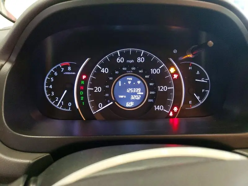 2013 HONDA CR-V EXL  