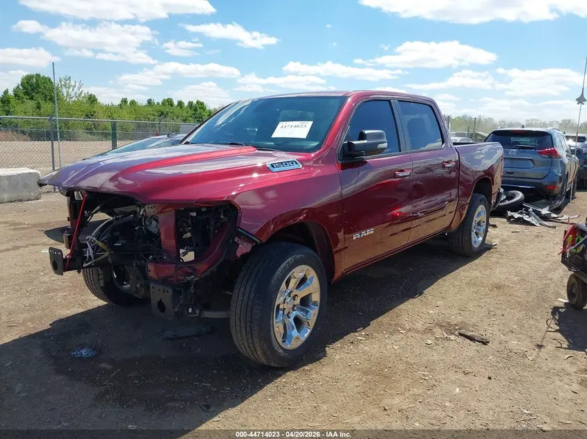 2019 RAM 1500 BIG HORN/LONE STAR  4X4 5'7 BOX