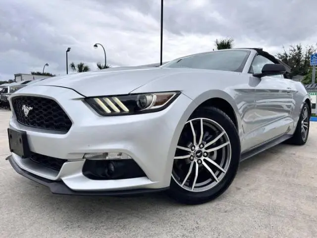 2017 FORD MUSTANG   