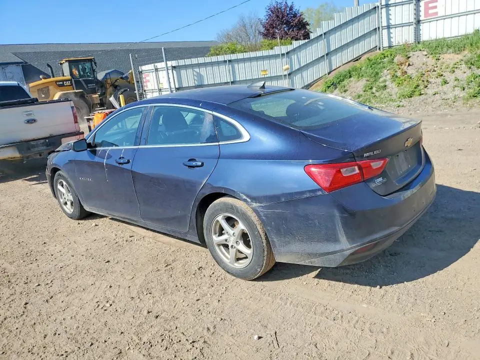 2016 CHEVROLET MALIBU   