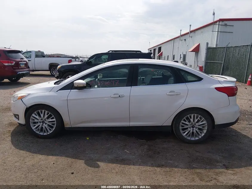 2018 FORD FOCUS TITANIUM