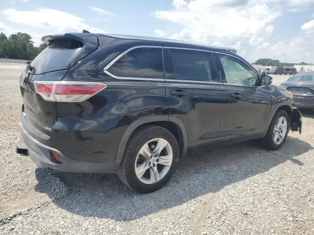 2015 TOYOTA HIGHLANDER LIMITED  