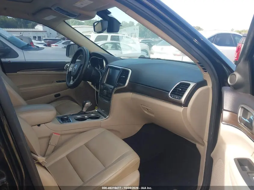 2016 JEEP GRAND CHEROKEE LIMITED