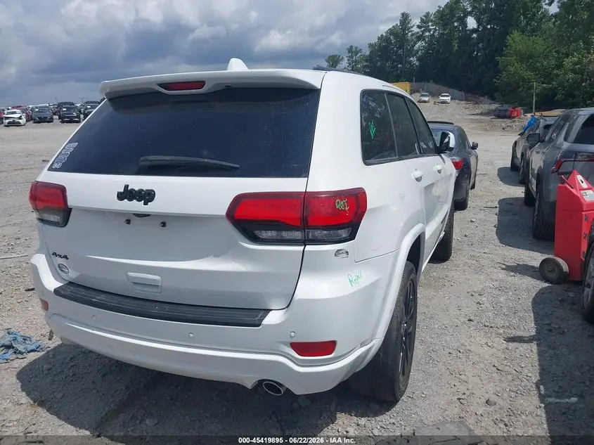 2022 JEEP GRAND CHEROKEE WK LAREDO X 4X4