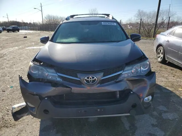 2014 TOYOTA RAV4 XLE